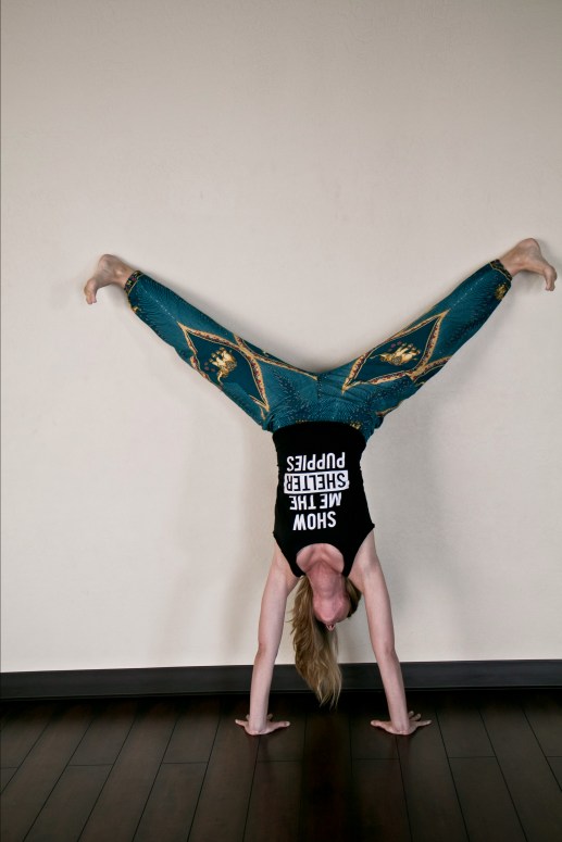 erica handstand